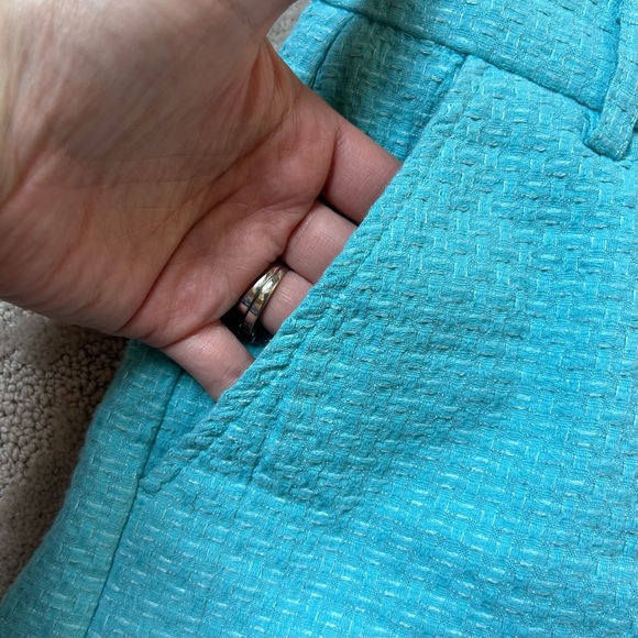 Draper James Basket Weave Short Size 2 - Picture 6 of 10